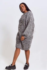 QR OAKRIDGE WOMENS KNIT DRESS - Smgarment's